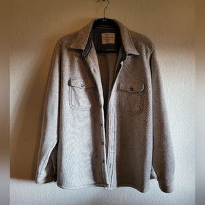 Weatherproof Vintage Grey Men's Shacket Size L